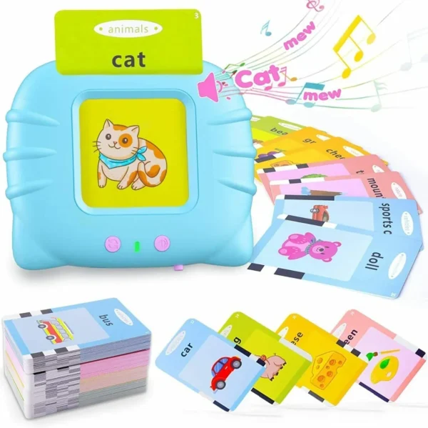 Talking Flash Cards (English), Learning Sensory Toys - Image 4