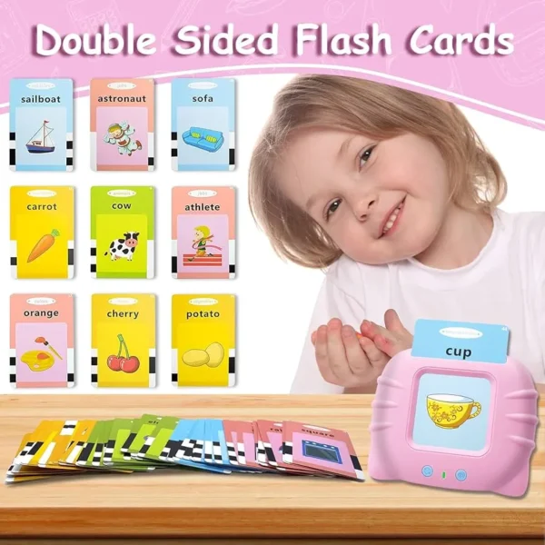 Talking Flash Cards (English), Learning Sensory Toys - Image 6